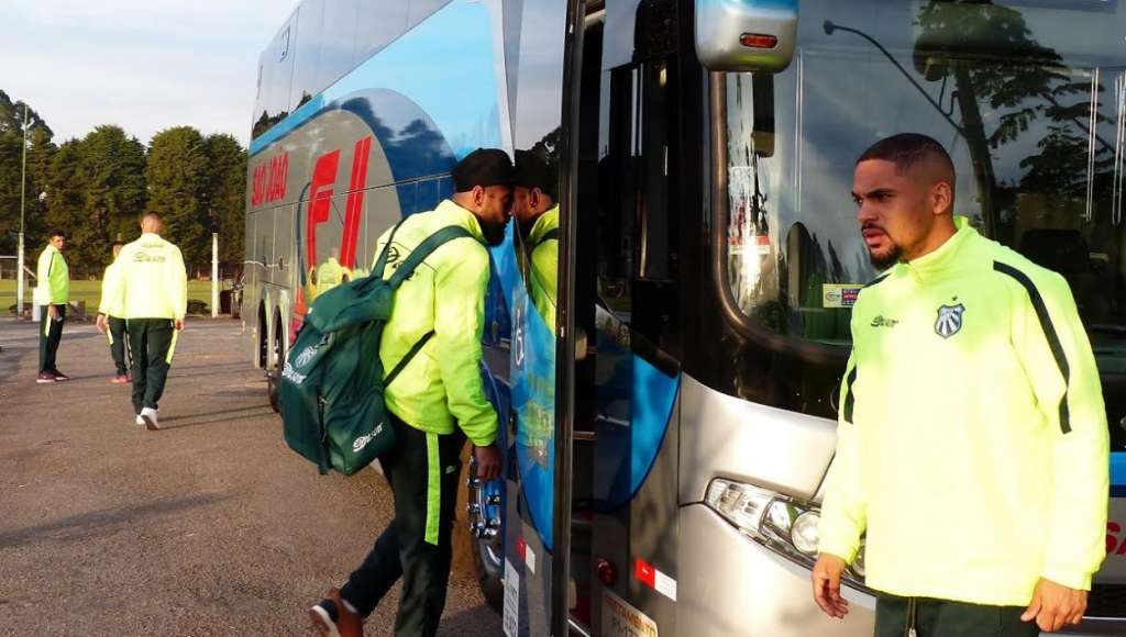 Série D: De olho na estreia, Caldense viaja à cidade de Maringá-PR