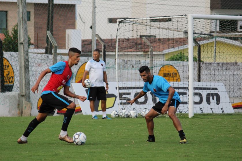 Série C: “Torcida será fundamental para vencermos”, diz goleiro do Botafogo-PB