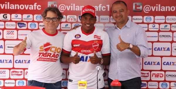 Série B: Ainda sem Alan Mineiro, Vila Nova tem Lincom como novidade