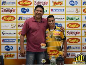 Série D: Novorizontino apresenta Andrei, ex-atacante do Bahia