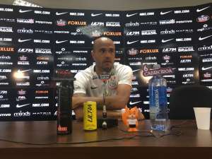 Roger explica recusa ao Corinthians no passado e avisa: 'Vim para fazer história'