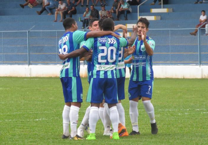 Prudentópolis bateu o Santos B em amistoso preparatório (Foto: Lucas Henrique/Prudentópolis FC)