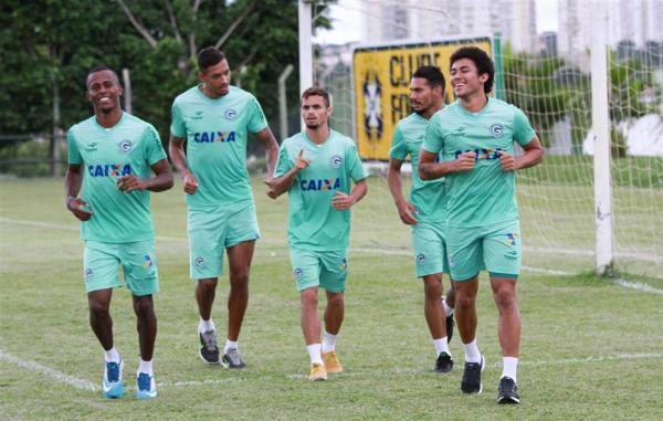 Goiás se prepara para enfrentar o Figueirense