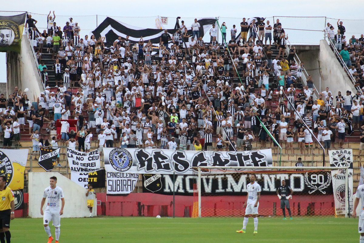SÉRIE C: ABC e Santa Cruz jogam em casa atrás da primeira vitória