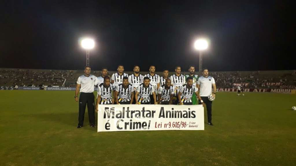 Botafogo passou por cima do Náutico neste sábado - Reprodução/Botafogo-PB