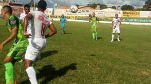 ​Cordino-MA 1 x 1 Ferroviário-CE - Onça sai na frente, mas leva empate do Ferrão