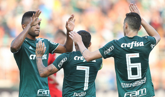 Palmeiras vence a primeira no Brasileirão - Cesar Grecco
