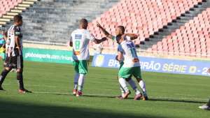 Uberlândia-MG 1 x 0 Atlético-ES - Com um a mais, Verdão vence na estreia da Série D!