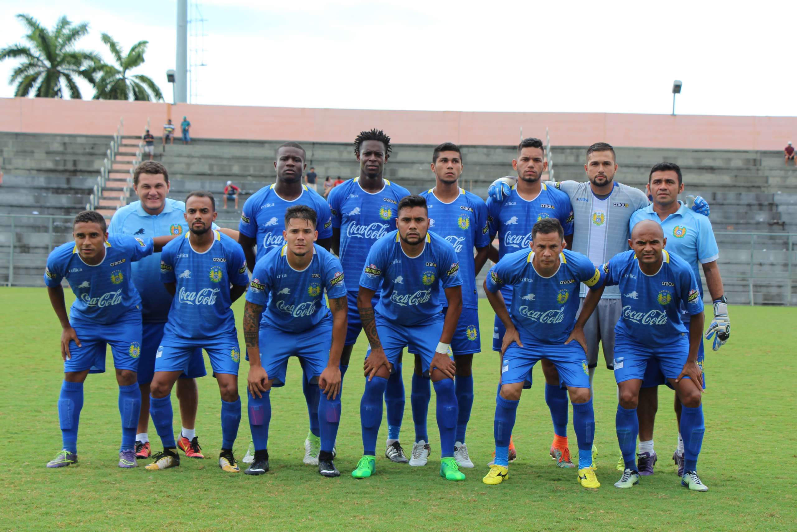 Nacional-AM 3 x 0 São Raimundo-RR – Naça domina o jogo e estreia com vitória larga