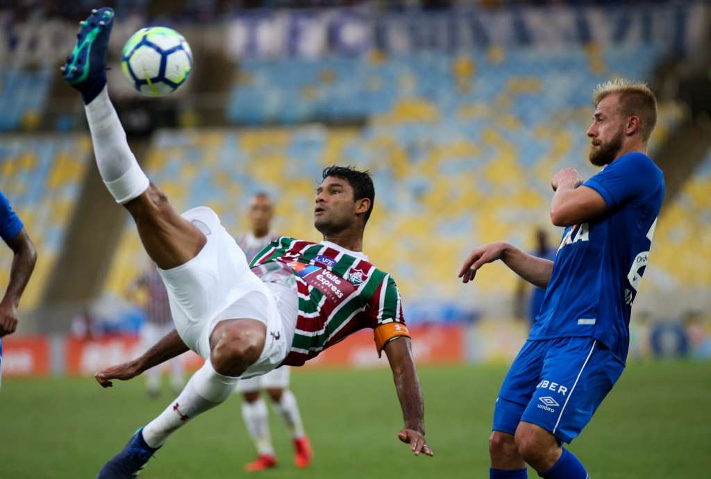 Mano minimiza derrota e diz que Cruzeiro 'não merecia perder' para o Fluminense