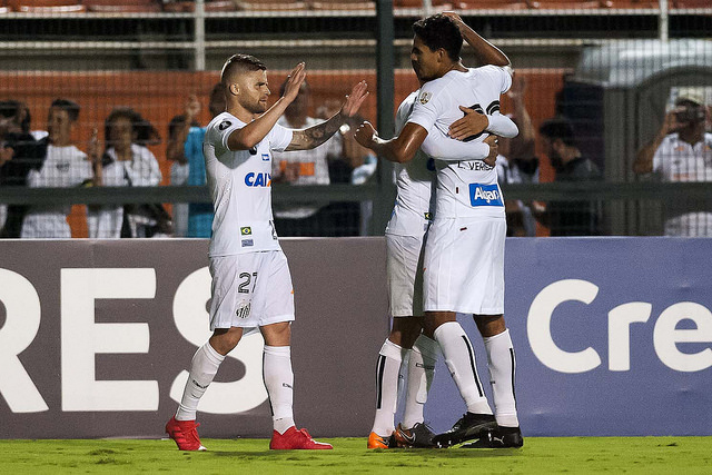 LIBERTADORES: Santos e Atlético Nacional-COL buscam 3ª vitória para seguirem líderes