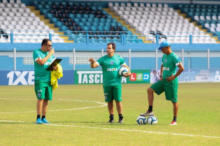 O técnico Dado Cavalcanti faz com que o Paysandu seja um dos únicos com 100% de aproveitamento neste início de Série B