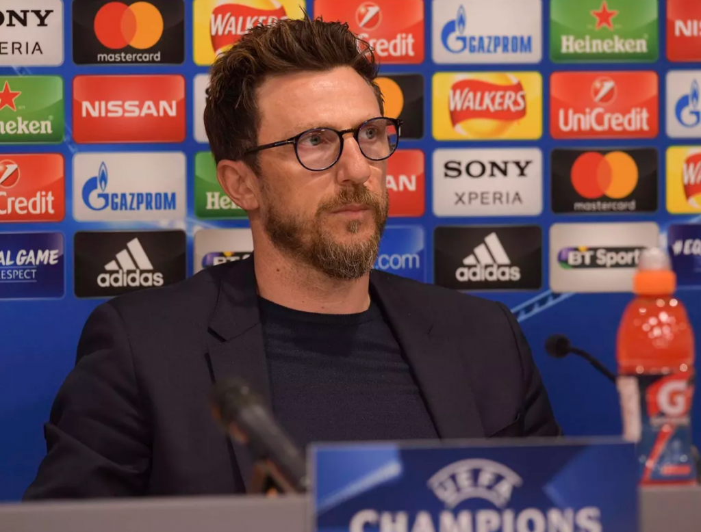 Técnico da Roma alerta para 'agressividade' do Liverpool e faz mistério no ataque