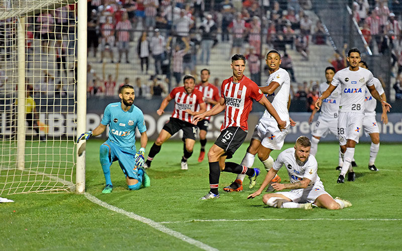 Santos x Estudiantes – É para encaminhar a classificação na Libertadores, Peixão!