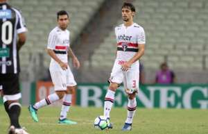 Exames apontam que Rodrigo Caio não teve lesões nos ligamentos do pé esquerdo