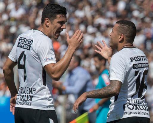 Balbuena e Sidcley: cada vez melhores