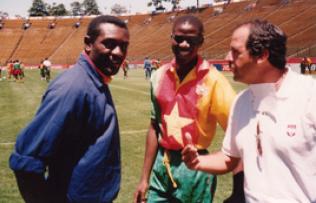 Marcos Falopa: experiência internacional