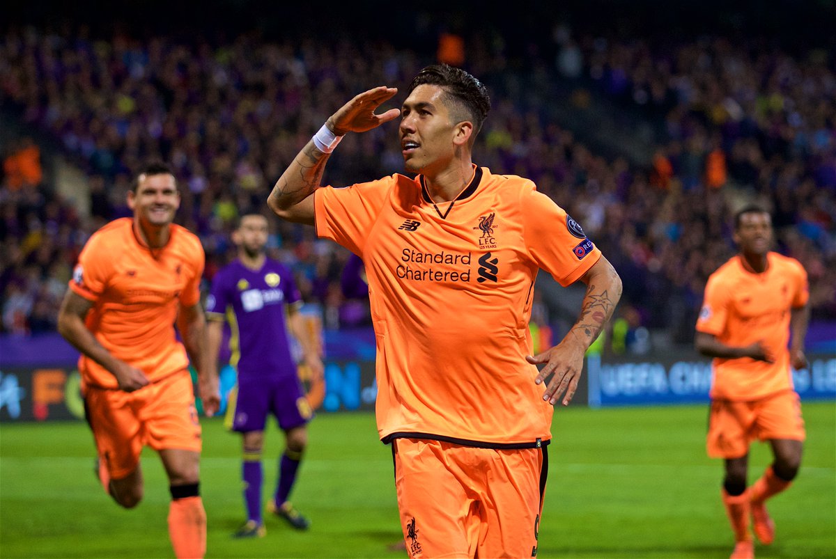 Firmino exalta Klopp no Liverpool e já sonha com gol na Copa do Mundo