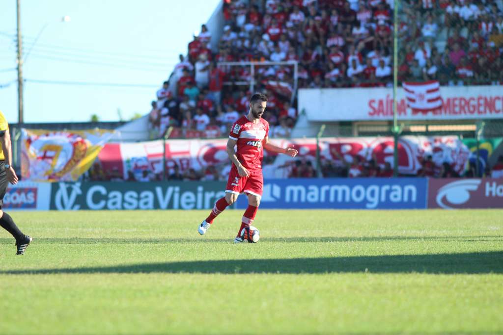 Juliano quer boa sequência do CRB na temporada para equipe iniciar volta por cima em 2018