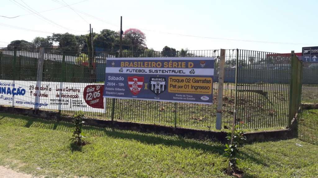 Série D: Futebol Sustentável chega à cidade de Lins para Linense e Maringá 2 0002050309552 img