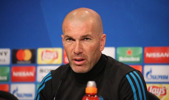 Zidane nega favoritismo e minimiza retrospecto favorável do Real contra o Bayern