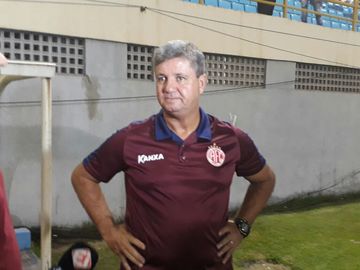 Série D: Técnico do América-RN destaca dificuldades e valoriza empate