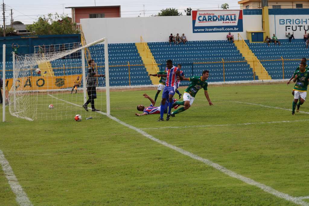 O Sãocarlense foi julgado por conta de uma lesão irregular na rodada de estreia da Segundona (Foto: Gustavo Curvelo)