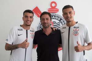 Bruno Xavier e Thiaguinho, pretendidos pelo Guarani, são anunciados pelo Corinthians