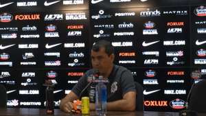 Carille nega prêmio como motivação na Copa do Brasil, confira a coletiva!