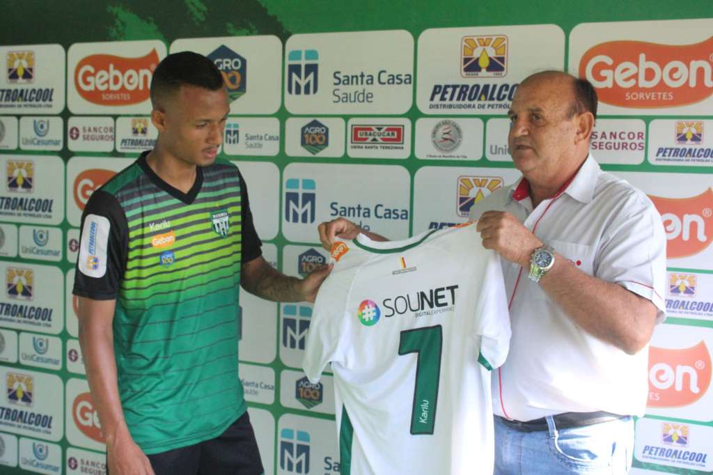 Giba é o décimo reforço tricolor e chega por empréstimo do Ituano–SP