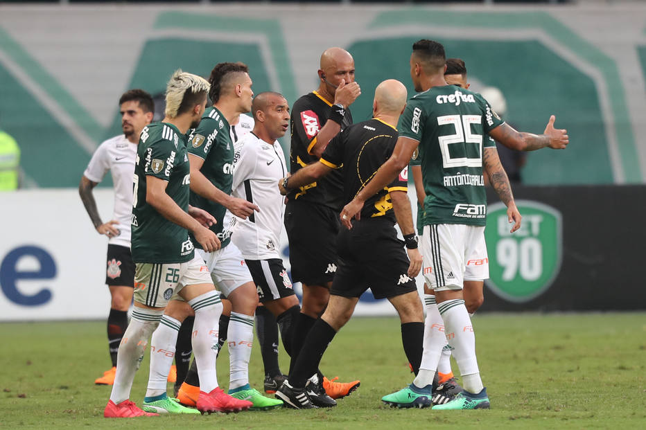 Palmeiras promete nova ação para anular final e sugere levar caso à Suíça