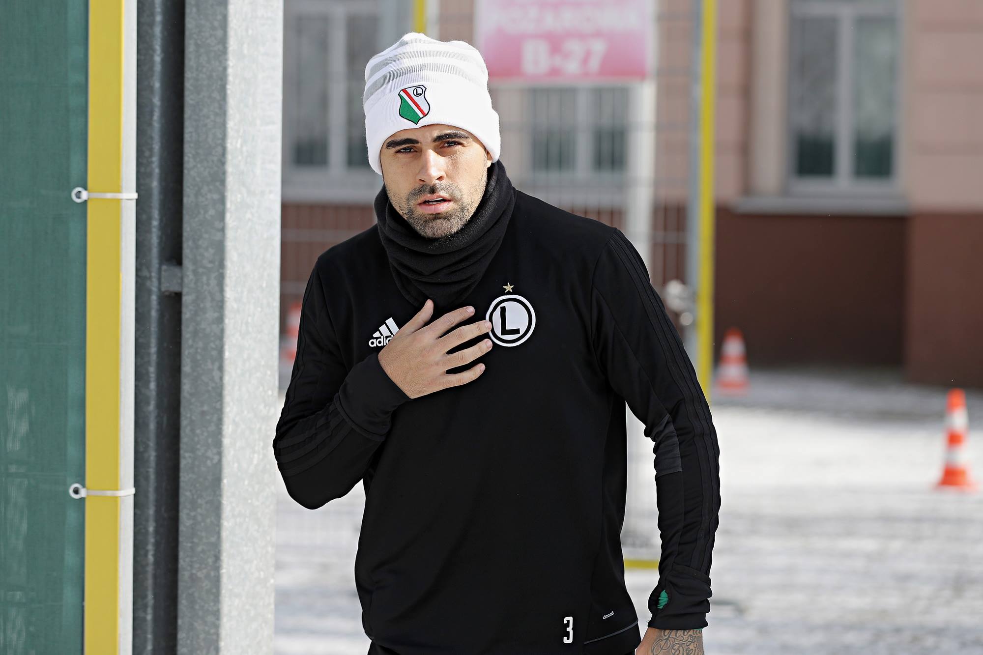 Ex-Palmeiras e Grêmio, Maurício Santos quer reta final do Legia Varsóvia