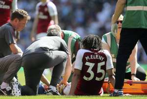 Egípcio Elneny deverá estar recuperado para a Copa do Mundo, diz técnico do Arsenal