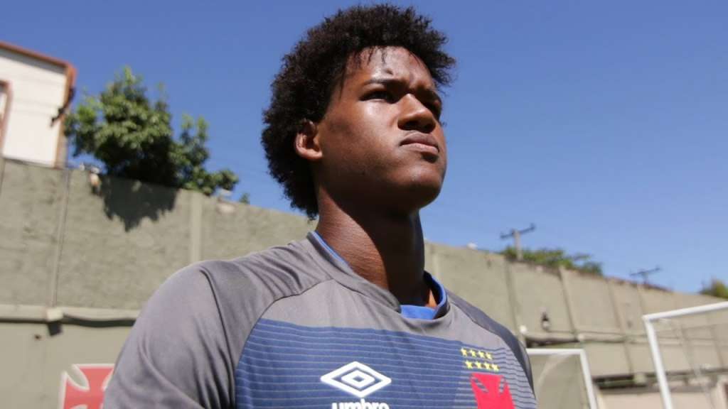 Alan Cardoso vai reforçar o ABC na Série C. (Foto: Divulgação / Vasco da Gama)