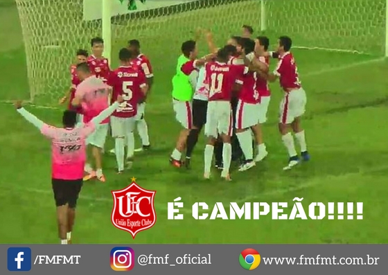 Copa FMF: Goleiro Thiago defende 4 pênaltis, e União leva o título em cima do Cuiabá