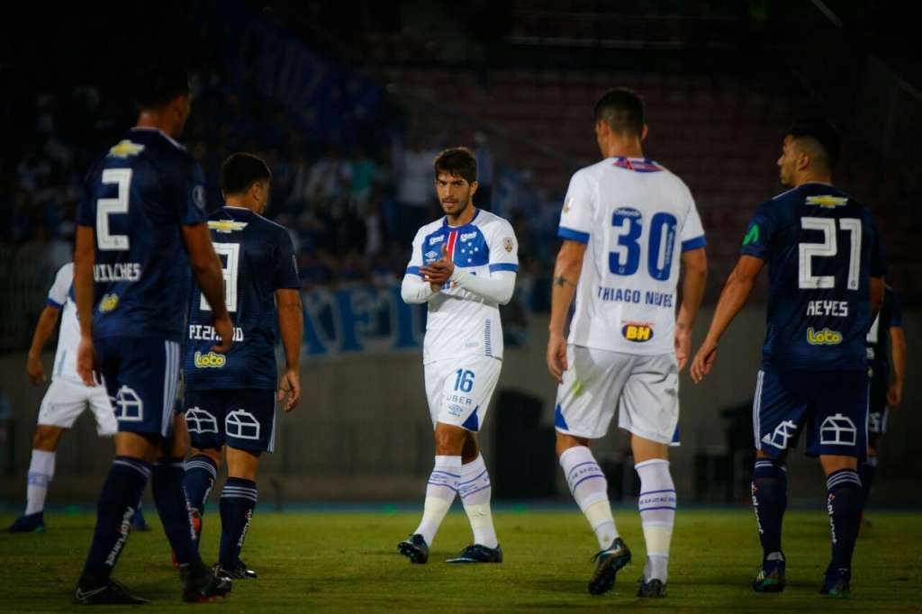 Cruzeiro x Universidad de Chile - É decisão no Grupo 5 da Libertadores!