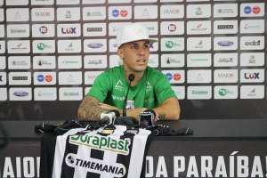 Série D: Treze contrata atacante ex-Guarani, que alfineta rivais em apresentação