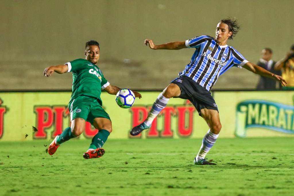 Grêmio vence Goiás fora de casa e encaminha vaga às quartas da Copa do Brasil
