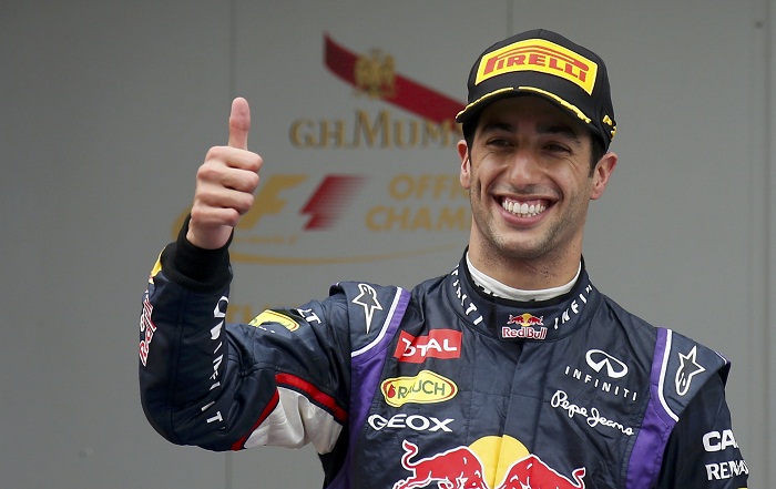Campeonato equilibrado faz Daniel Ricciardo sonhar em superar Hamilton e Vettel