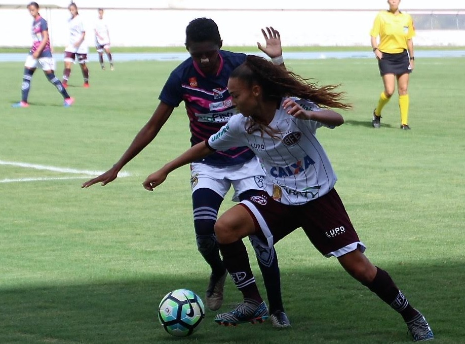 Brasileiro Feminino Série A1: Ferroviária goleia Pinheirense-PA por 4 a 1