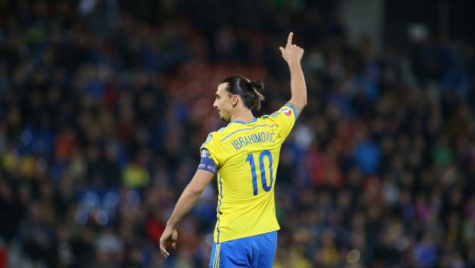 Federação sueca diz que Ibrahimovic descartou retorno à seleção para a Copa