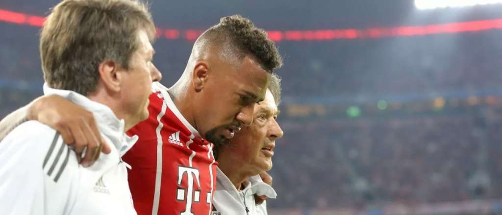 Copa do Mundo: Zagueiro do Bayern de Munique, Boateng pode desfalcar Alemanha