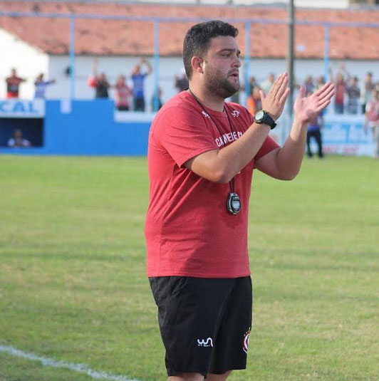 Série D: Gabriel Teixeira está animado com novo desafio ao lado de Estevam Soares