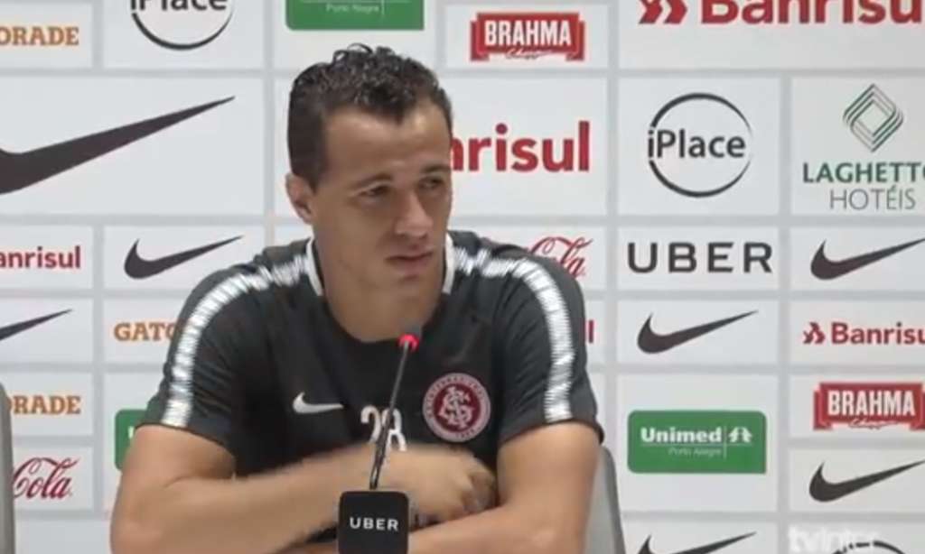 Damião celebra volta ao Inter e revela drama por lesão: 'Duas semanas deitado'