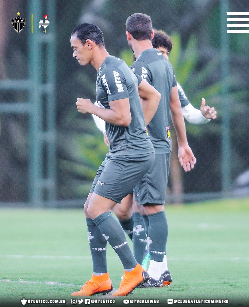 Ricardo Oliveira diz que jogo com o Corinthians ‘vale seis pontos’ ao Atlético-MG