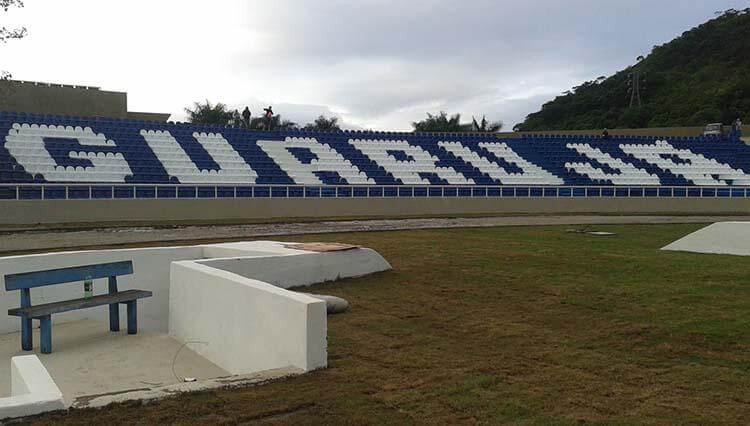 Segundona: Estádio reformado por R$ 15 milhões segue rendendo W.O ao Guarujá
