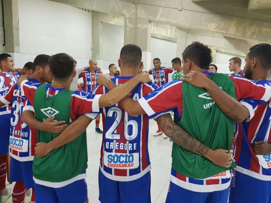 Bahia vence Botafogo-PB e abre vantagem nas quartas da Copa NE