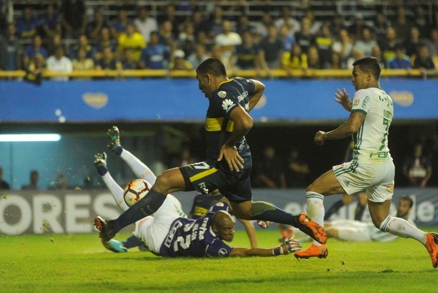 Verdão vence Boca Juniors e é o primeiro brasileiro classificado na Libertadores