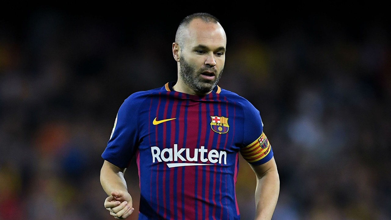 Espanhol: Após 22 anos e 31 títulos, Iniesta confirma saída do Barcelona