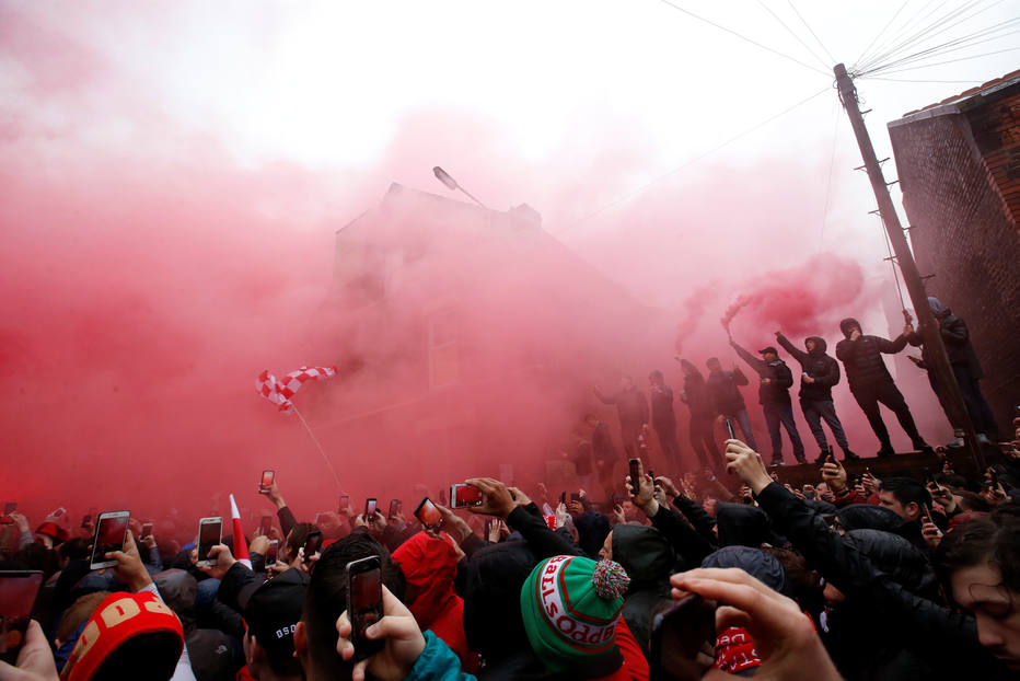 Liga dos Campeões: Polícia italiana promete ‘atenção’ com torcedores do Liverpool